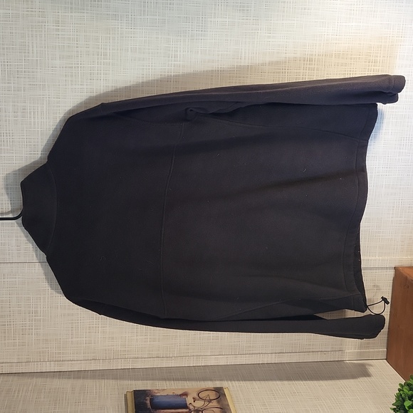 Men's Columbia Fleece, Black - Picture 3 of 3